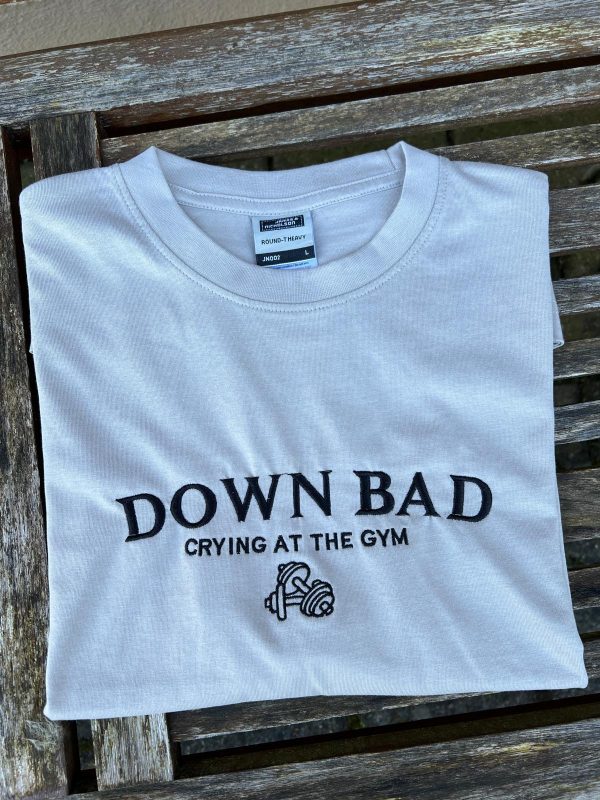 T.S. T-Shirt "Crying at the Gym"