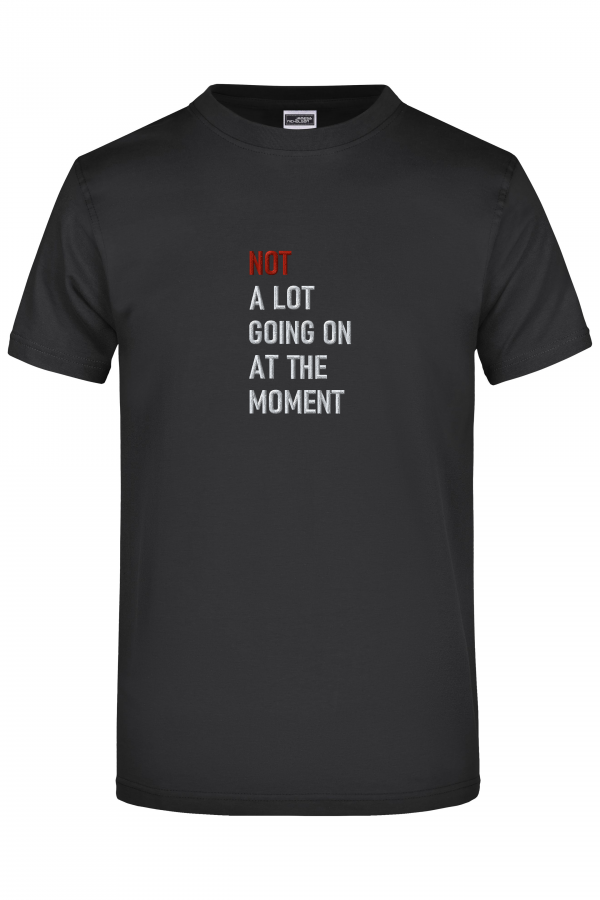 T.S. T-Shirt "Not a lot..."