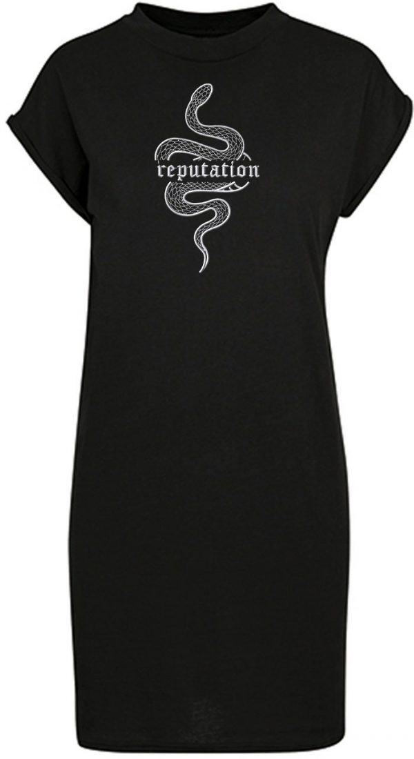 T.S. Ladies Turtle Extended Shoulder Dress "reputation"