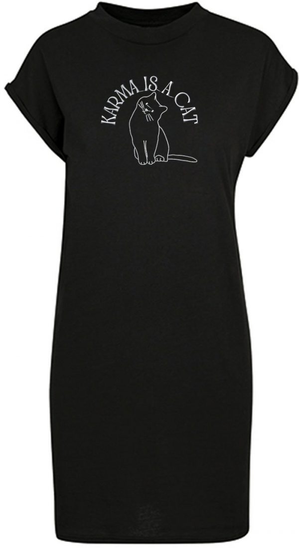 T.S. Ladies Turtle Extended Shoulder Dress "Karma"